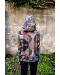 Hoodie Chillin Floral